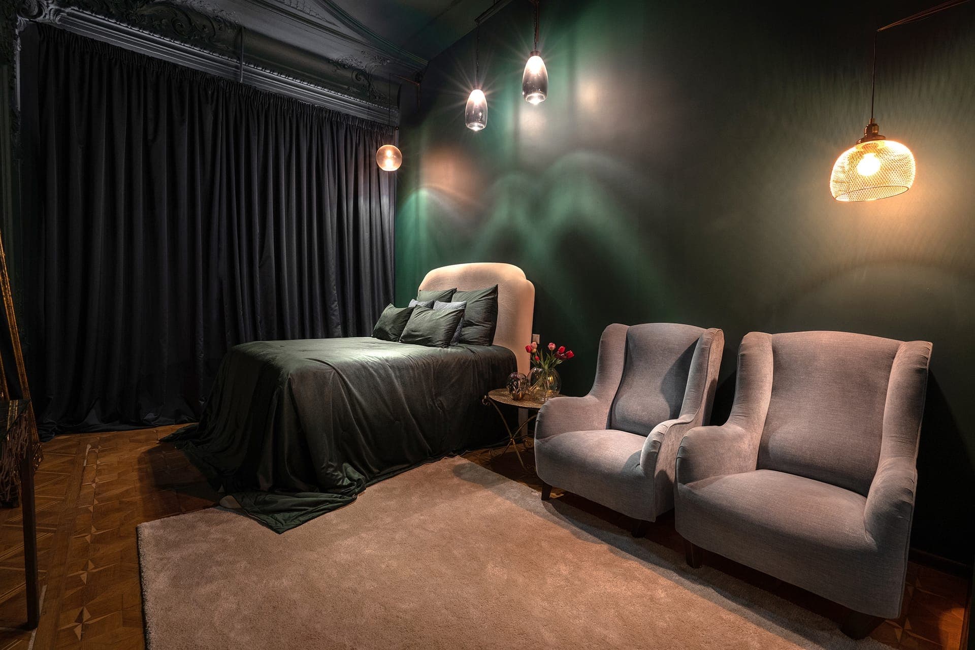 Emerald Room — 1